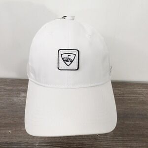 Topgolf Hat Cap Strap Back One Size White Baseball Cotton Adjustable Sports Mens